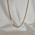 S Model Kalın Zincir Kolye