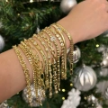 VIP İtalyan Zincir Bileklik -Çelik