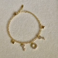 Xuping Charm Detaylı Bileklik