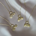 Xuping Cosmos Charm Kolye