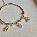 Xuping Evra Charm Detaylı Bileklik