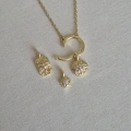 Xuping Galaxy Charm Kolye