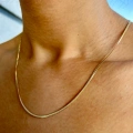 Xuping İnce İtalyan Zincir Kolye