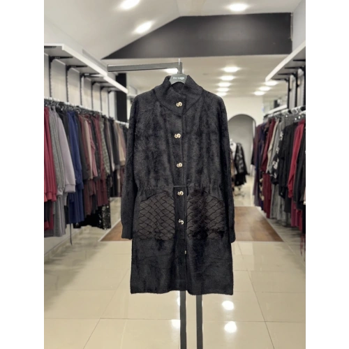 ANGORA KABAN - Siyah