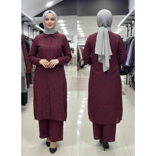 İKİLİ TAKIM - Bordo