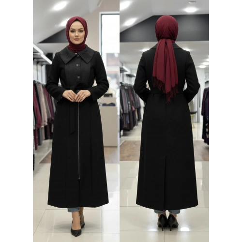 PARDESÜ KAP - Siyah