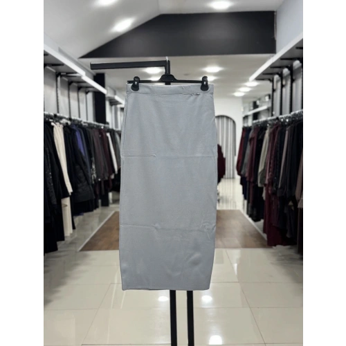 RAYON KALEM ETEK - Koyu Gri