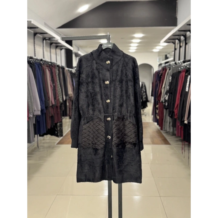 ANGORA KABAN - Siyah