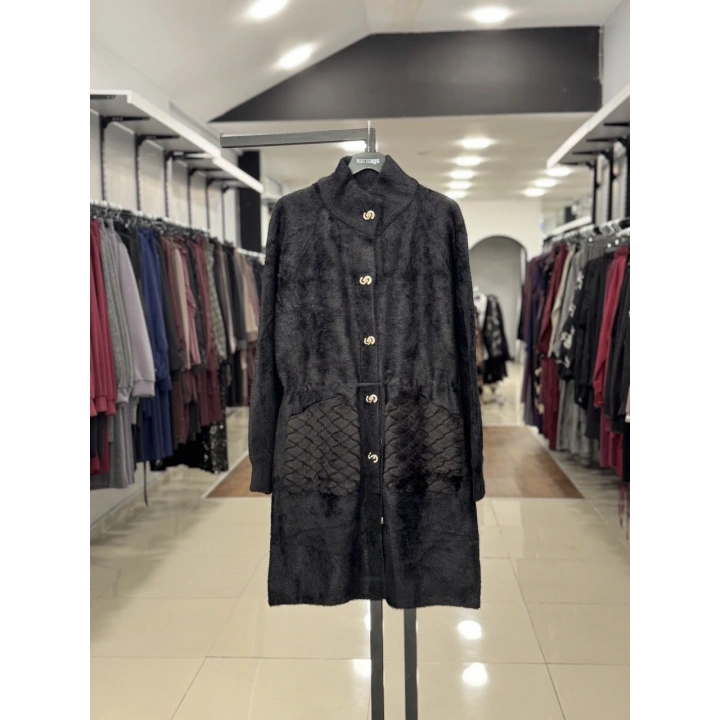 ANGORA KABAN - Siyah