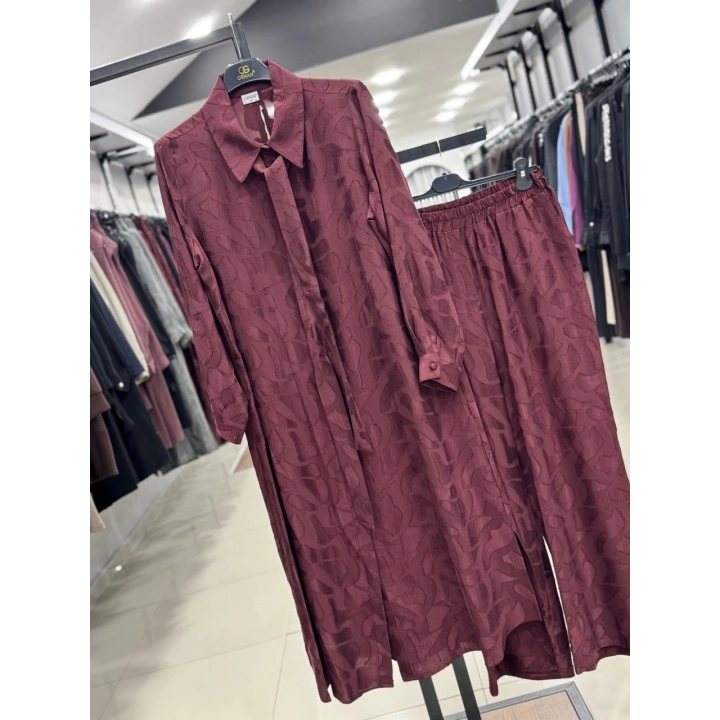 İKİLİ TAKIM - Bordo