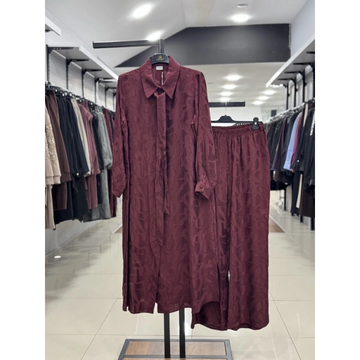 İKİLİ TAKIM - Bordo