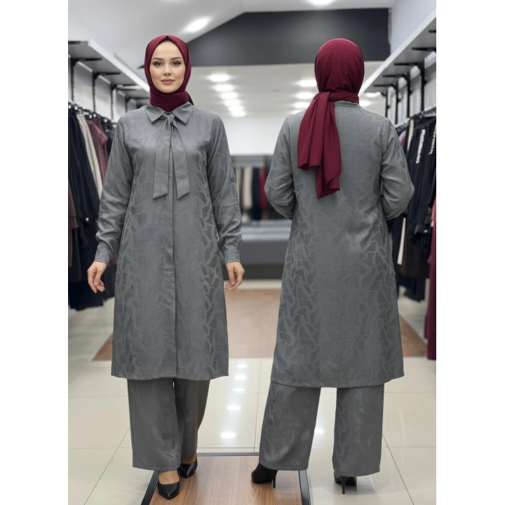 İKİLİ TAKIM - Gri