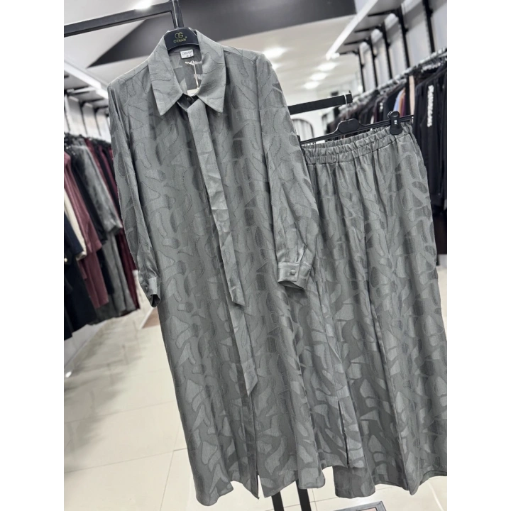 İKİLİ TAKIM - Gri