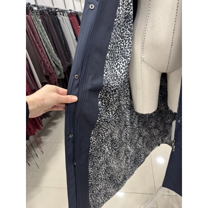 TRENÇ KAP - Lacivert