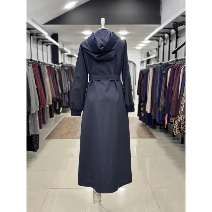 TRENÇ KAP - Lacivert