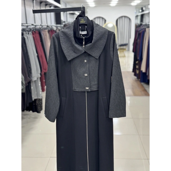 PARDESÜ KAP - Siyah