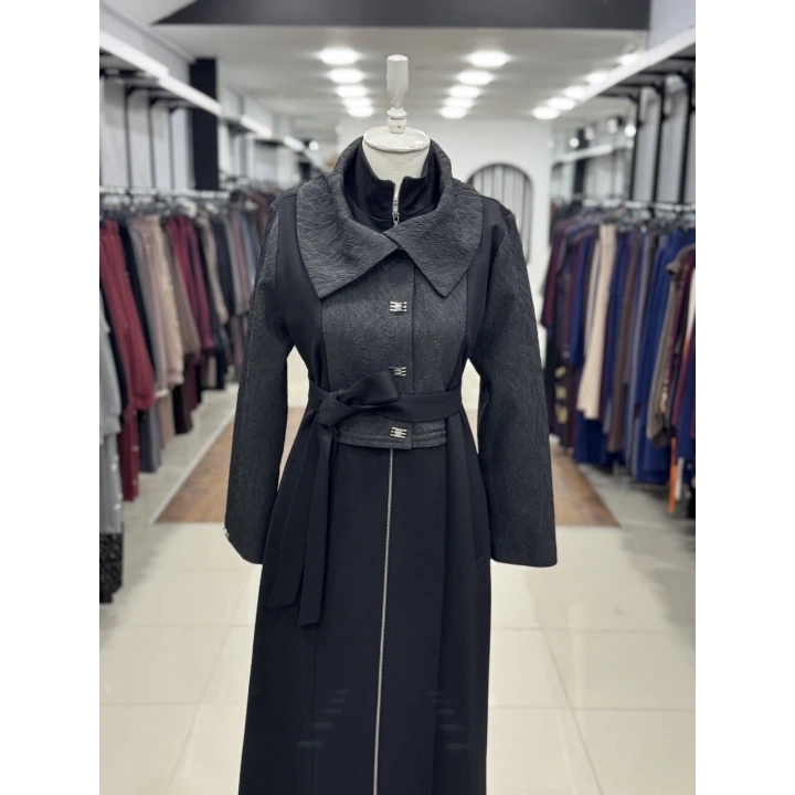 PARDESÜ KAP - Siyah