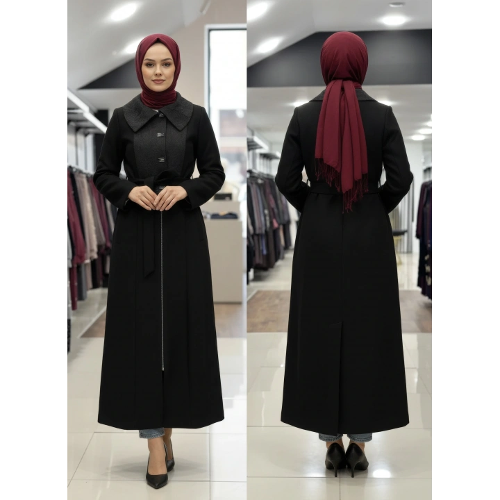 PARDESÜ KAP - Siyah