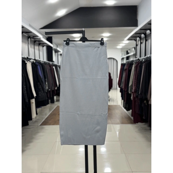 RAYON KALEM ETEK - Koyu Gri