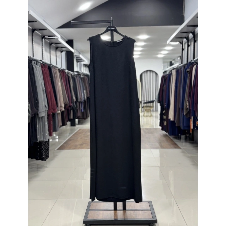 ÜSTÜ CEKETLİ İKİLİ TAKIM - Siyah