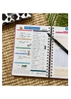 bir gün psikolojim düzelecek diye çok korkuyorum Tarihsiz Haftalık Planlayıcı To Do List