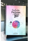 Hayallerinin Peşinden Git Stickerlı Tarihsiz Haftalık Planlayıcı To Do List