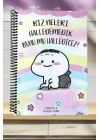 Konuşan Ajanda 17x24 Biz Neleri Halledemedik Stickerlı Tarihsiz Haftalık Planlayıcı