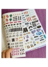 Konuşan Ajanda 17x24 Olursa Olur Olmazsa Alıştık Stickerlı Tarihsiz Haftalık Planlayıcı