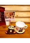 Panda 3D Figürlü Kupa Arkadaşa Hediye