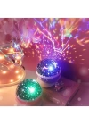 STAR MASTER Star Lightning Renkli Yıldızlı Gökyüzü Projeksiyon Gece Lambası