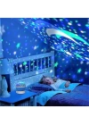 STAR MASTER Star Lightning Renkli Yıldızlı Gökyüzü Projeksiyon Gece Lambası