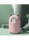 Sweet Cat Sevimli Kedi Gece Lambalı H2o Oda Kokusu Nemlendirici