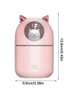 Sweet Cat Sevimli Kedi Gece Lambalı H2o Oda Kokusu Nemlendirici