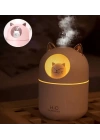 Sweet Cat Sevimli Kedi Gece Lambalı H2o Oda Kokusu Nemlendirici