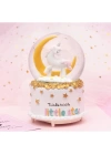 Uçan Unicorn Işıklı Gece Lambası Kar Küresi