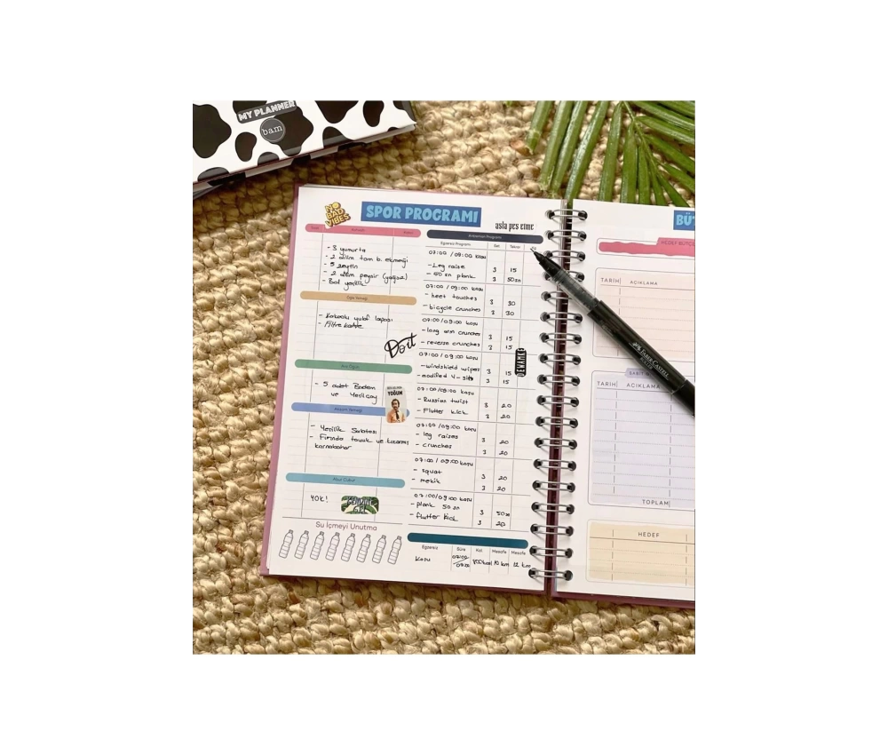 Bu Hayat Sana Güzel Tasarımlı Konuşan Ajanda