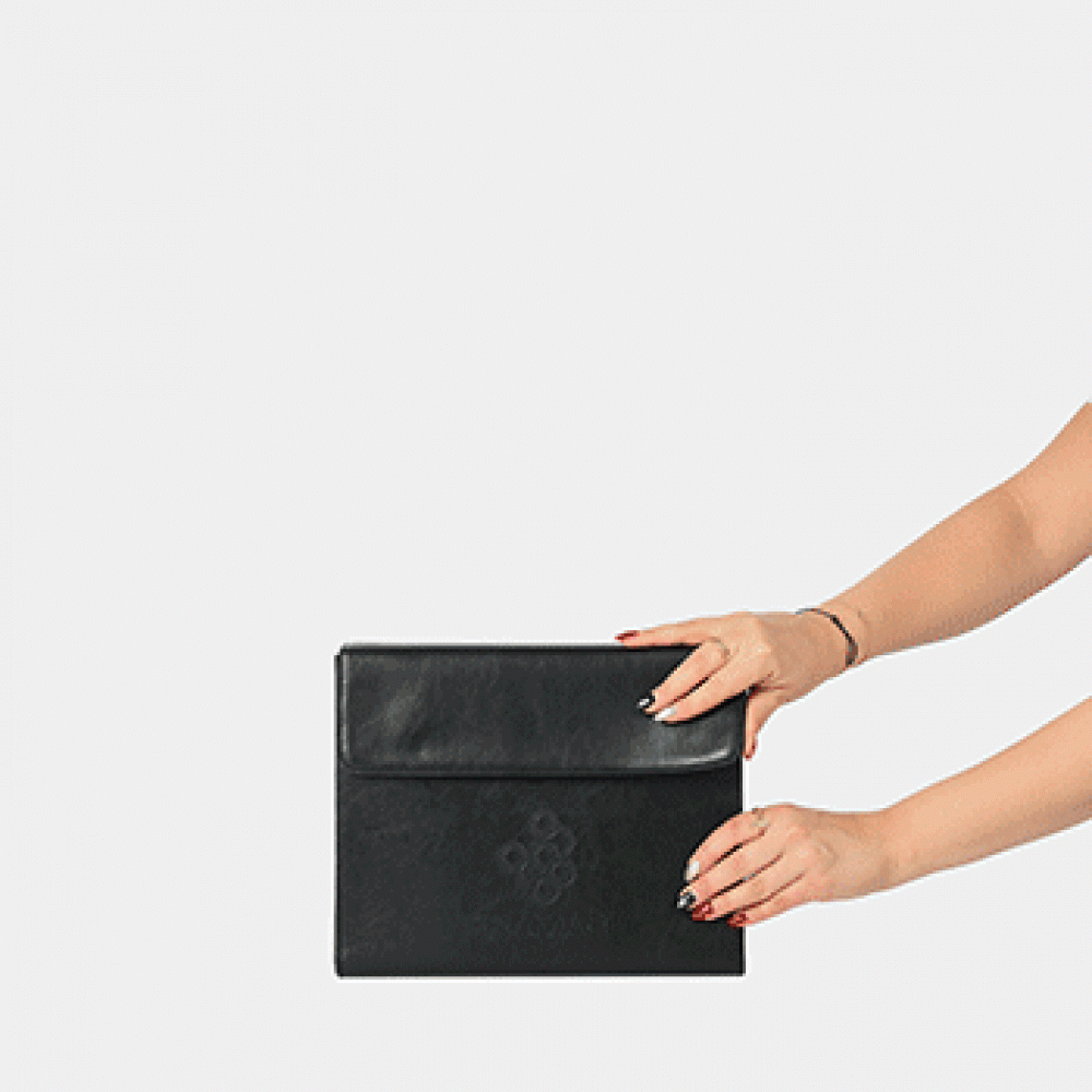 FRAMAR Jet Set Color Brush Set Black (8 pieces)