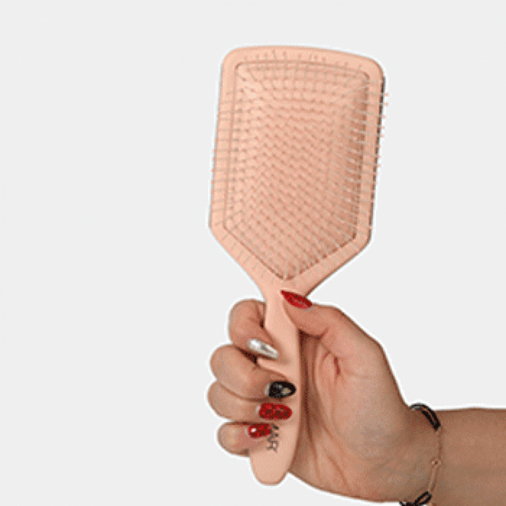 Framar Paddle Brush Geniş Yüzey Saç Açıcı Tarak Şampanya