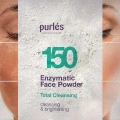 150 Purlés Enzymatic Face Powder Ензимна пудра для очищення шкіри обличчя та сяйва 100 ml
