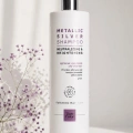 TiareColor Metallic Silver Platin Sarı, Beyaz, Gri Saçlar için Mor Şampuan 1000 ML