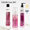 Design Look Color Care Boyalı Saçlar İçin Renk Koruyucu 3lü Set (Şampuan + Krem + Serum)