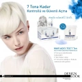 Designlook Deco Blue 7 Ton Mavi Anti Dore Saç Açıcı Toz 500 GR