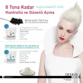 Designlook Deco Blue Plex 8 Ton Mavi Anti-Dore Saç Açıcı Toz 500 GR