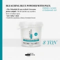 Designlook Deco Blue Plex 8 Ton Mavi Anti-Dore Saç Açıcı Toz 500 GR