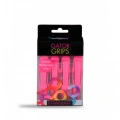 Framar 4lü Gator Klips Pembe