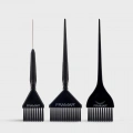 Framar Family Pack Color Brush Set  3 piece Black