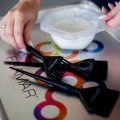 Framar Family Pack Color Brush Set  3 piece Black