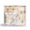 Framar Holi-Yay Gold Haarfärbemittel-Set | Professionelle Haarfärbemittel-Zubehör