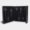 FRAMAR Jet Set Color Brush Set Black (8 pieces)