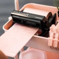 Framar Rose All Day - Embossed Roll (98m)